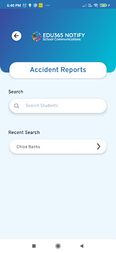 EDU365 NOTIFY Screen 3