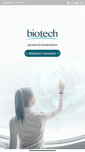 Android application Biotech Connect screenshort