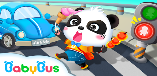 Little Panda Travel Safety cover