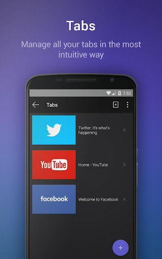 Super Fast Browser Screen 3