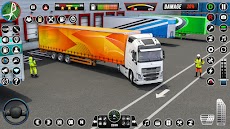 Euro Truck Game Truck Drivingのおすすめ画像5