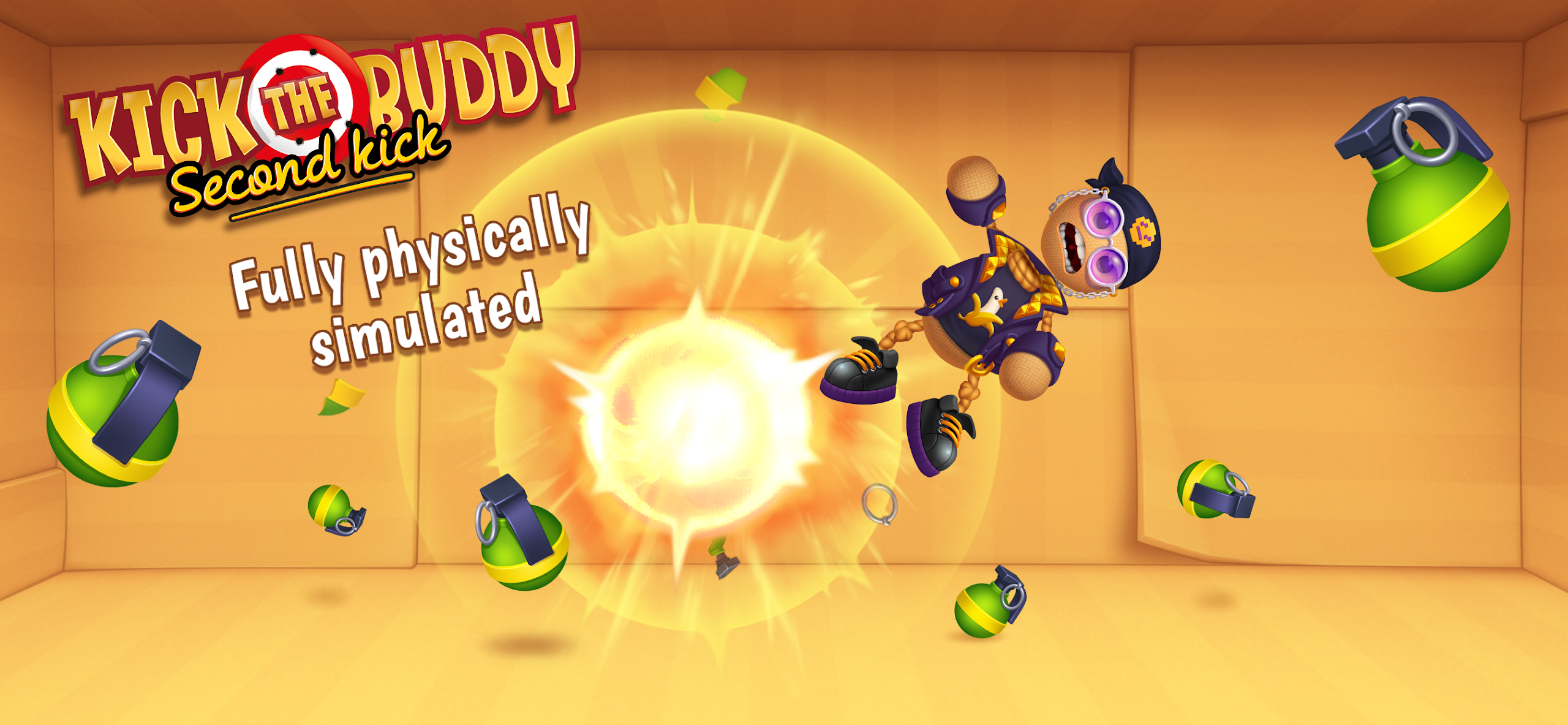 Kick The Buddy Remastered MOD APK