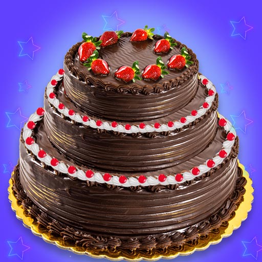 Cake Making Games for Girls logo