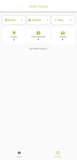 Alpha Food Driver Screen 3