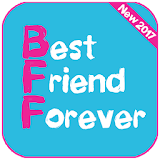BFF friendship test icon