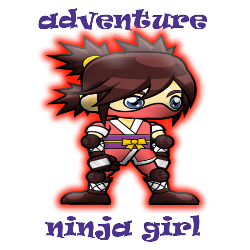 Adventure Of Ninja Girl logo