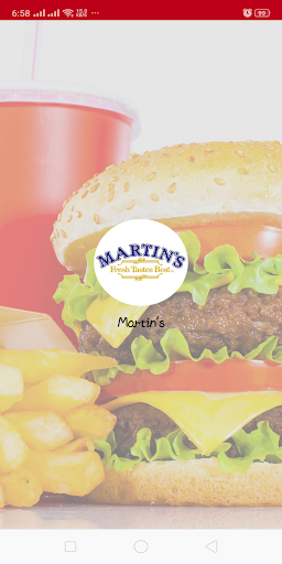 Android application Martin's screenshort