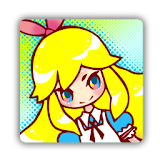 Alice in the puzzle icon