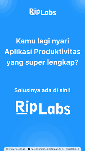 Android application TugasKu RipLabs screenshort