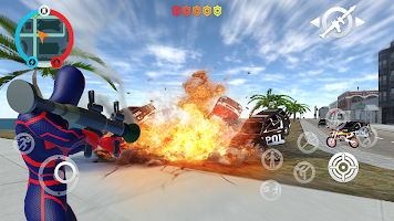 screenshot of Gangster City: Hero vs Monster