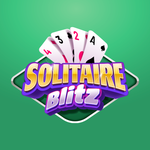 Solitaire Blitz - Earn Rewards logo