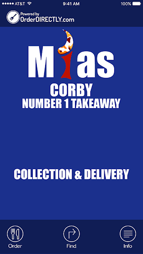 Mias Fast Food, Corby Screen 2