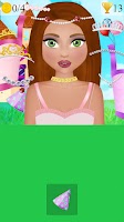 screenshot of fake call princess game