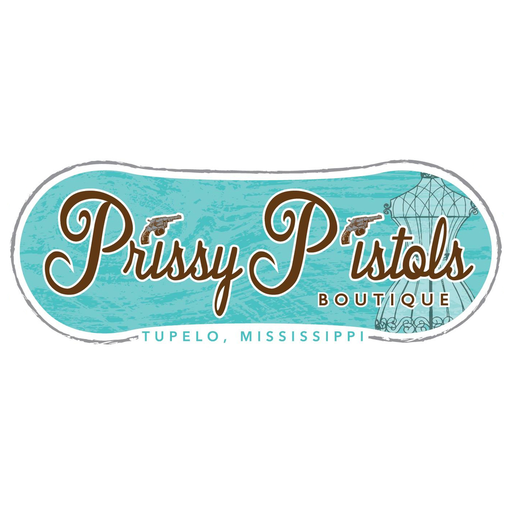 Prissy Pistols logo