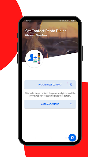Set Contact Photo Dialer & Con Screen 3