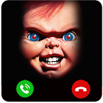 Cover Image of Herunterladen Fake Call from Chucky 1.2 APK
