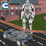 Transform Robot Car Battle icon
