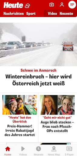 Heute - Die Tageszeitung Screenshot 1 - AppWisp.com