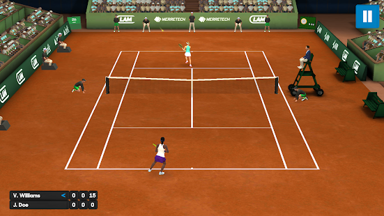 Australian Open Game Screenshot