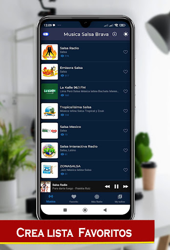 Musica Salsa Brava Screen 3