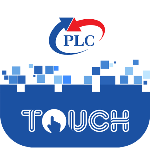 PLC Touch logo