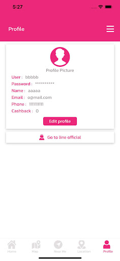 Android application Teenee screenshort