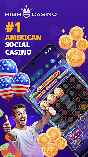 High 5 Casino: Real Slot Games screenshot 1