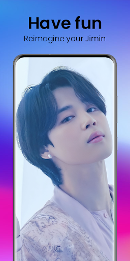 Jimin Gallery HD 4K Screen 3