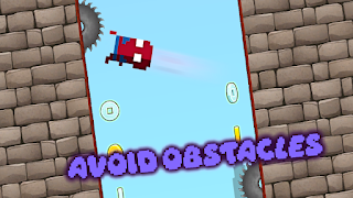Ninja Rush: Wall Runner - Screenshot 1