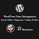 WordPress Users Management Download on Windows