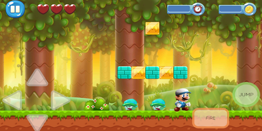 Bob Super Jungle Adventure – Jump  Run