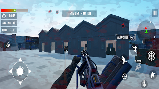 Commando Gun Shooting Games 3d Screen 3