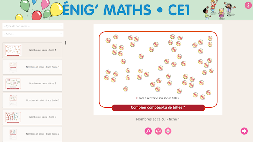 Enig’ Maths CM2 Screen 3