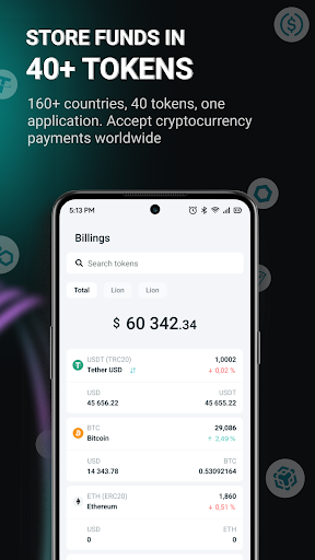 Crypto POS Terminal Screen 3