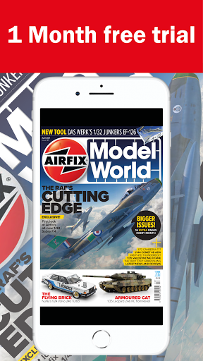 Android application Airfix Model World Magazine screenshort