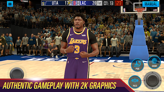 NBA 2K Mobile Basketball Game screenshots 15