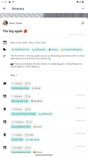 Majourny: AI Travel Planner screenshot 8
