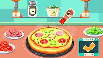 Game screenshot Little Panda's Space Kitchen mod apk