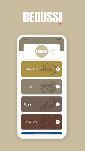 Android application Bedussi screenshort