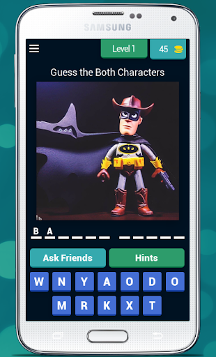 Guess 2 Mixed AI Superheroes