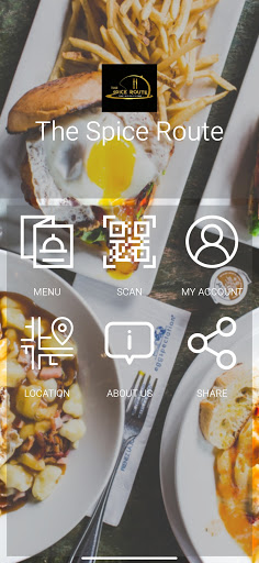 Android application The Spice Route screenshort
