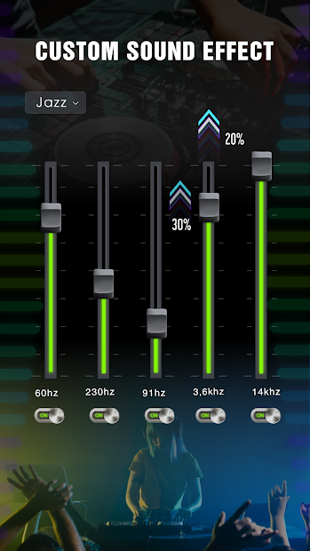 Screenshot 5 Volume Booster & Equalizer android