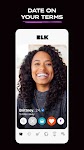 screenshot of BLK Dating: Meet Black Singles