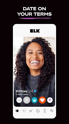 BLK Dating: Meet Black Singlesのおすすめ画像1