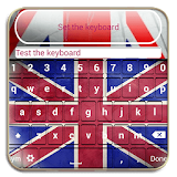 UK Flag Keyboard Themes icon
