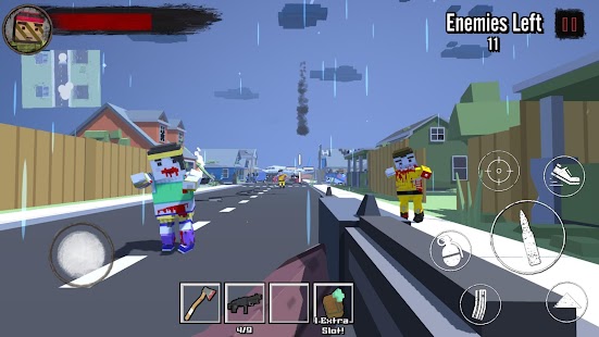Blocky Zombie Survival Screenshot