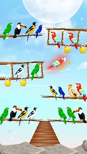 Bird Sort Puzzle : Color Game