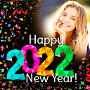 Happy New Year Photo Frame 2022 photo editor