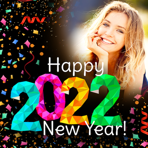 HAPPY New Year Photo Frame 2022