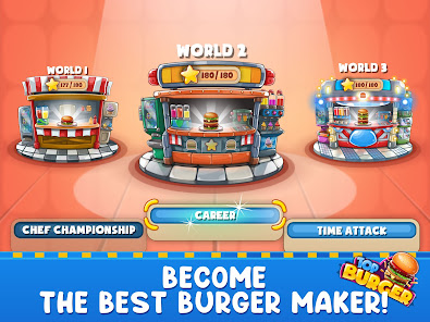 Captura 4 Hamburguesería Juegos de niños android